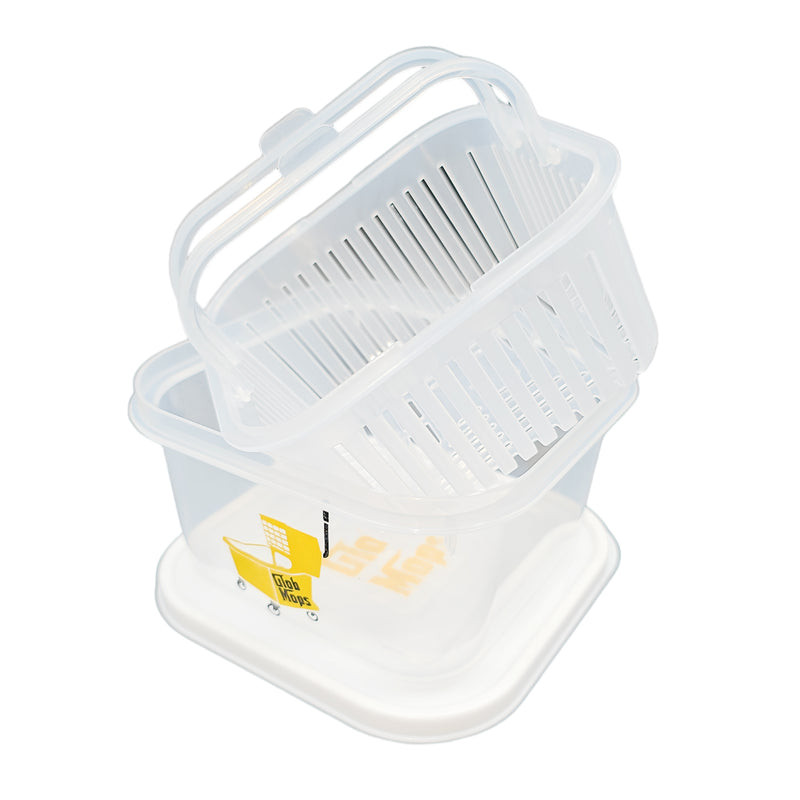 Glob Mops Isopropyl Alcohol Soaking Basket for Cleaning Bangers and Glass 