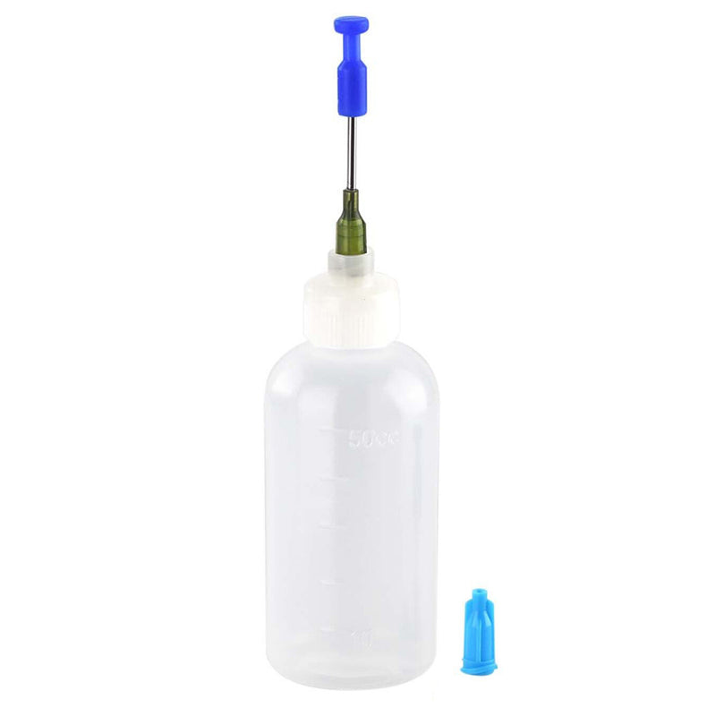 50ml Squeeze Bottle with Luer Lock Syringe Tip Canada