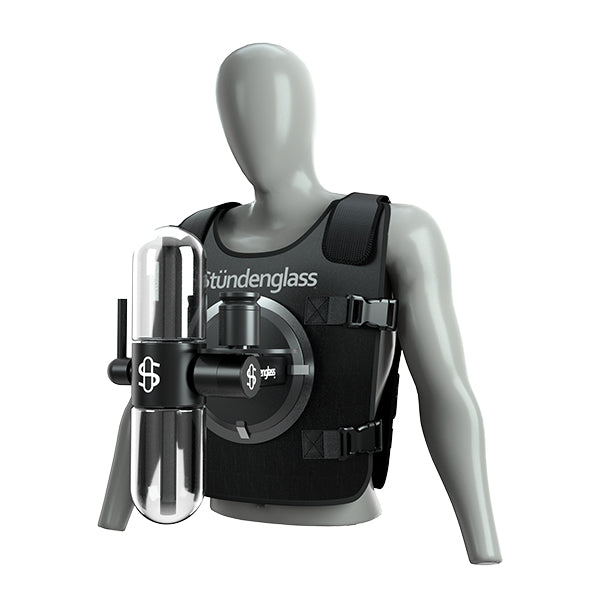 Stundenglass Gravity Bong Chest Mount