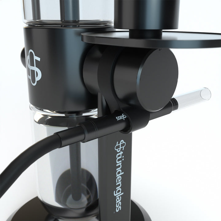 Stündenglass Gravity Bong V2 Hose Clip Black Example Canada
