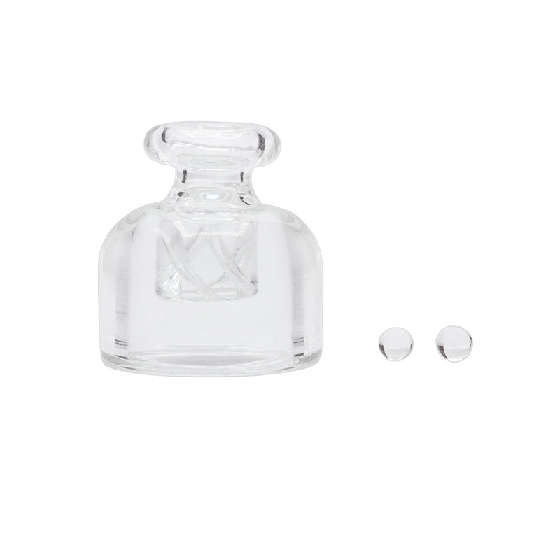 Stündenglass Modül Glass Carb Cap Assembly
