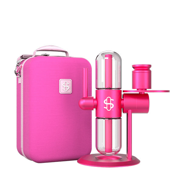 Stündenglass Kompact Gravity Bong - Pink