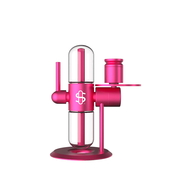 Stündenglass Kompact Gravity Bong - Pink