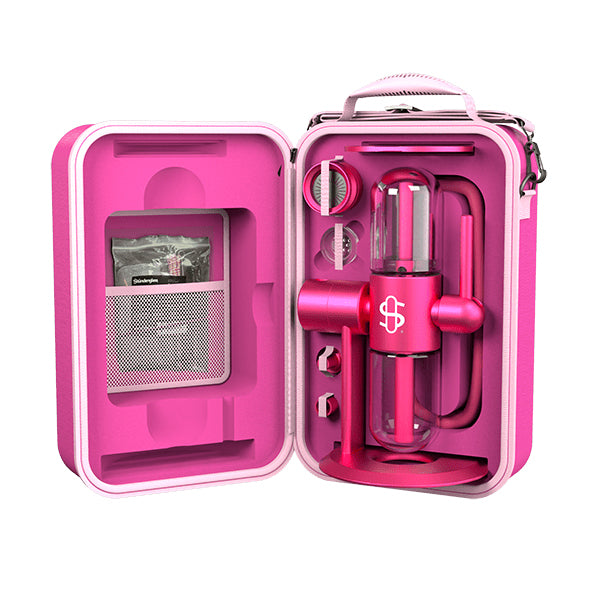 Stündenglass Kompact Gravity Bong - Pink
