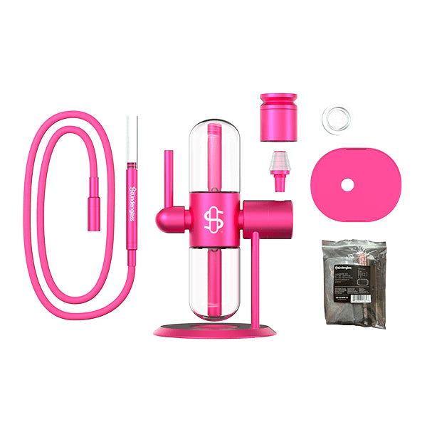 Stündenglass Kompact Gravity Bong - Pink