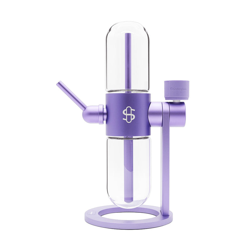 Stündenglass Gravity Bong V3 - Violet Purple