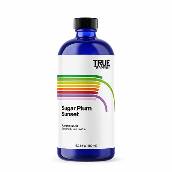 Sugar Plum Sunset Flavor Infused Strain Profile True Terpenes Canada