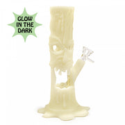 Glow in the Dark LIT Silicone Evil Tree Bong with LED Lights Canada