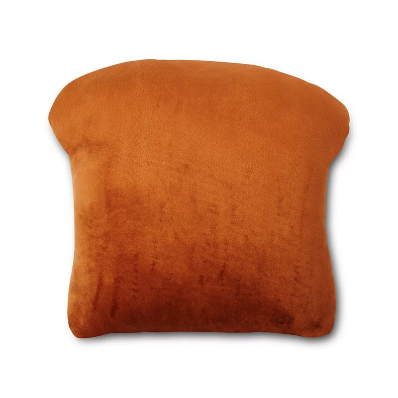 toast-shaped novelty throw pillow with 'Fuckin' Toasted' text stoner gifts and décor Canada