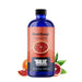 Bottle of True Terpenes Blood Orange flavor profile on a white background