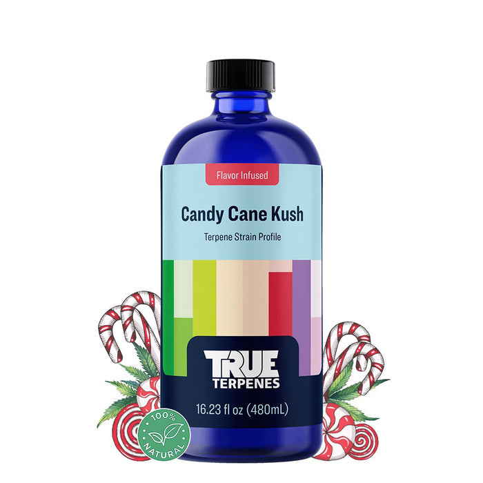 True Terpenes Candy Cane Kush Profile Canada