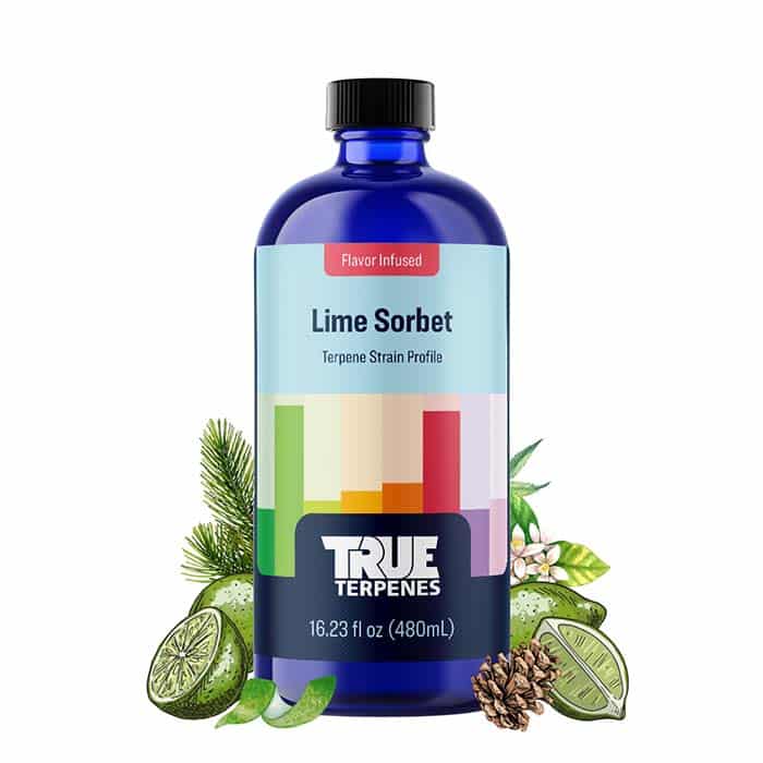 True Terpenes - Lime Sorbet