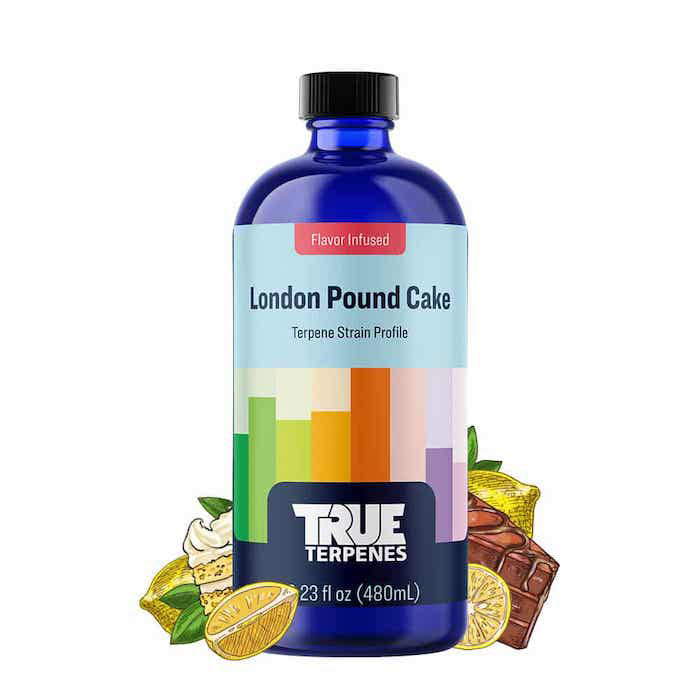 London Pound Cake True Terpenes Canada