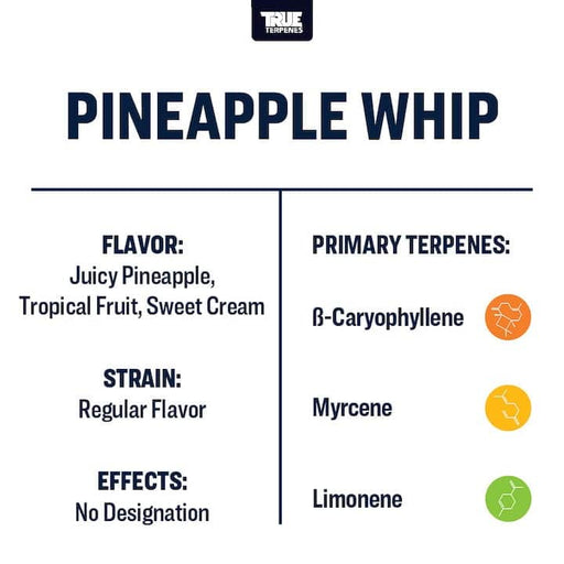 Pineapple Whip True Terpene Flavours Canada