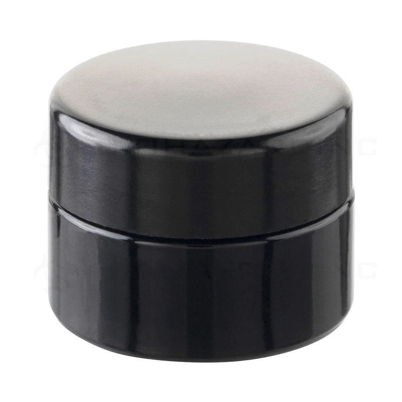 Glass UV Concentrate Container with Screw on lid Canada