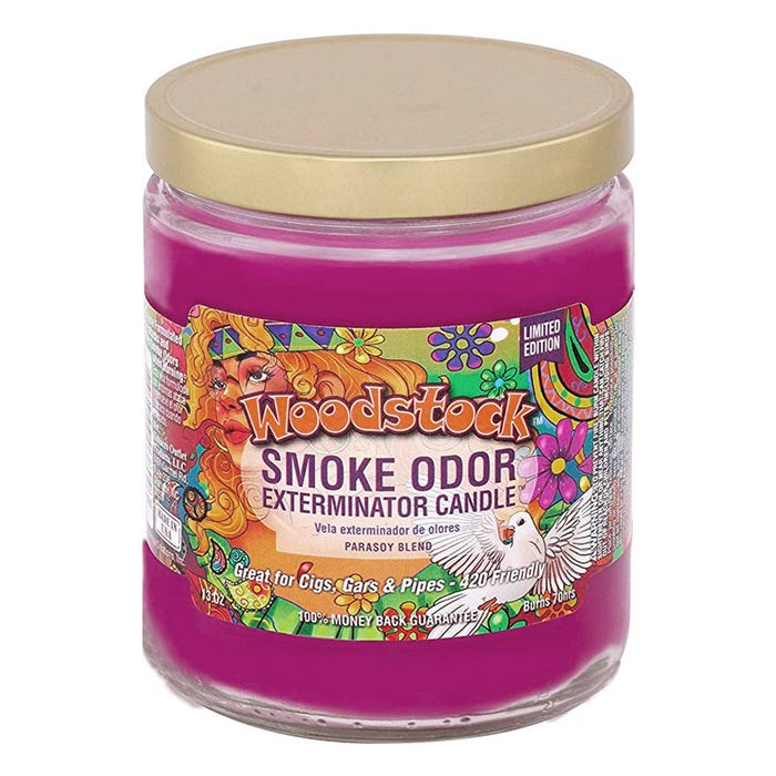 Woodstock Smoke Odor Exterminator Candle Canada