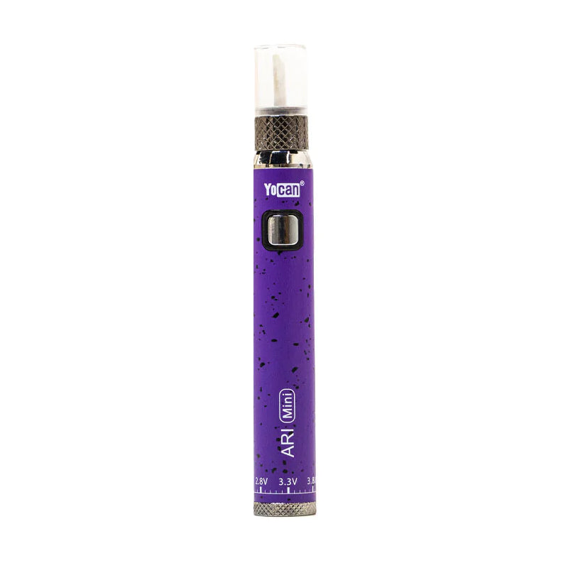 Purple with Black Splatter 510 Battery Wulf Mods Hot Knife Kit Canada