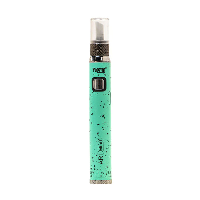 Teal with Black Splatter 510 Battery Wulf Mods Hot Knife Kit Canada