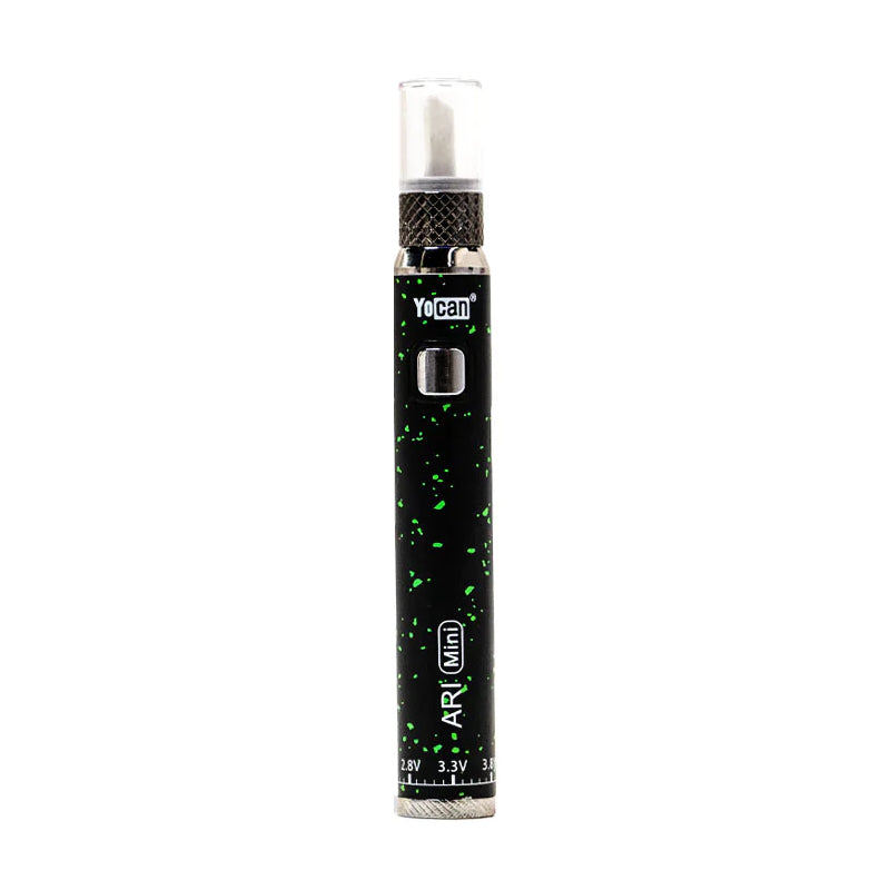 Black with Green Splatter 510 Battery Wulf Mods Hot Knife Kit 