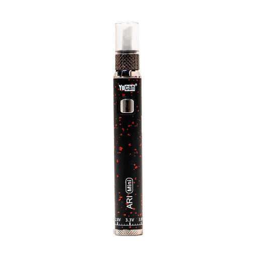 Black with Red Splatter 510 Battery Wulf Mods Hot Knife Kit