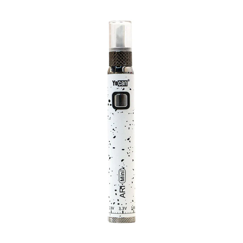 White with Black Splatter 510 Battery Wulf Mods Hot Knife Kit Canada