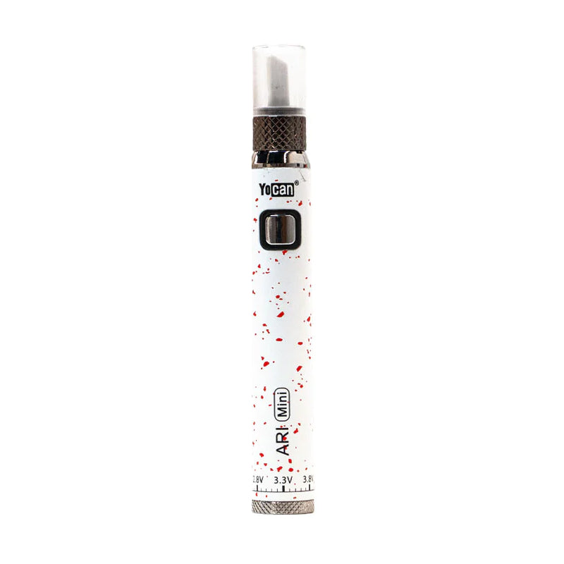 White with Red Splatter 510 Battery Wulf Mods Hot Knife Kit Canada
