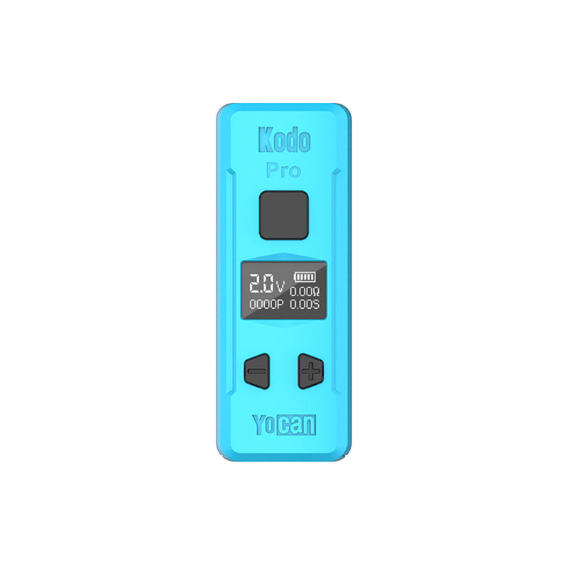 Light Blue Yocan Kodo Pro 510 Battery for Cartridges Canada