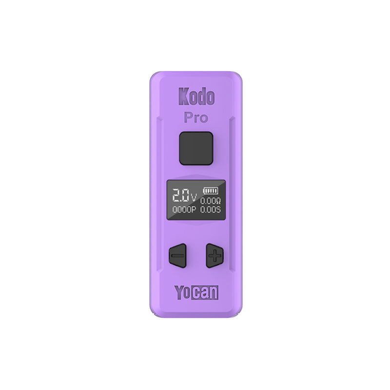 Purple Yocan Kodo Pro 510 Battery for Cartridges Canada