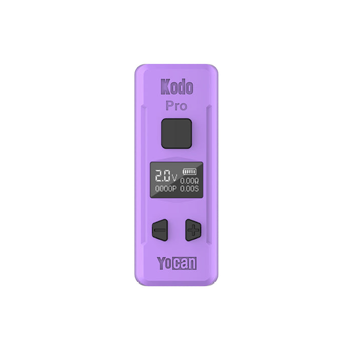 Purple Yocan Kodo Pro 510 Battery for Cartridges Canada
