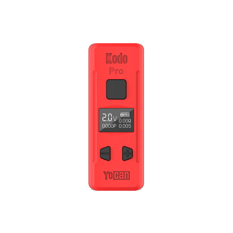 Red Yocan Kodo Pro 510 Battery for Cartridges Canada