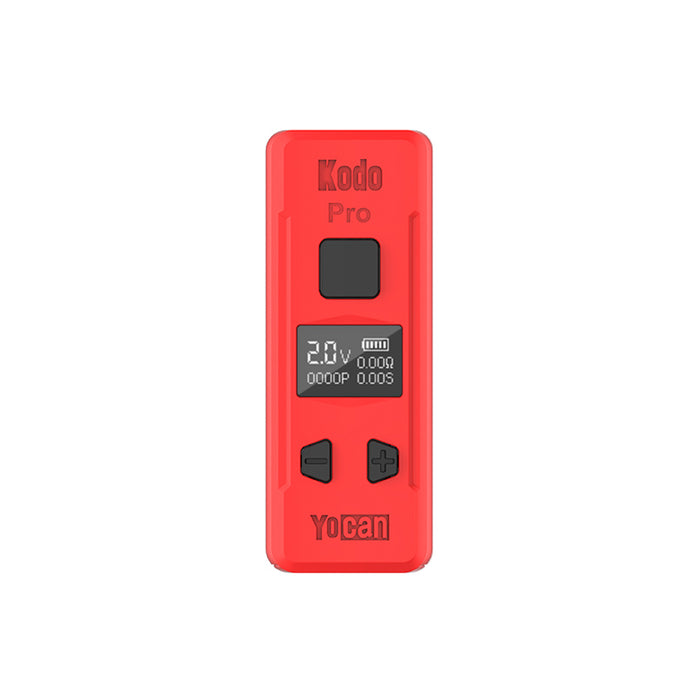 Red Yocan Kodo Pro 510 Battery for Cartridges Canada