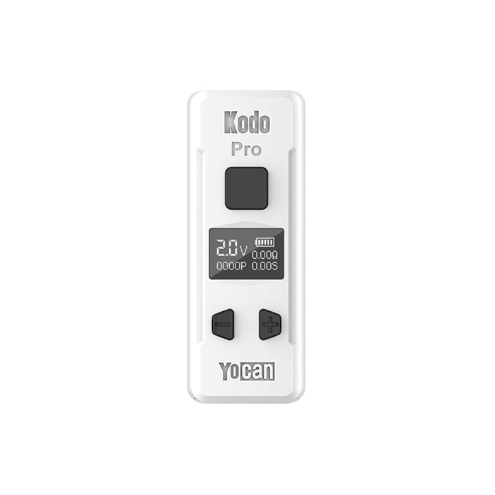 White Yocan Kodo Pro 510 Battery for Cartridges Canada