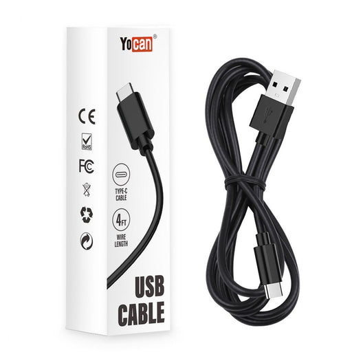 Yocan USB-C 4ft Charging Cable Canada