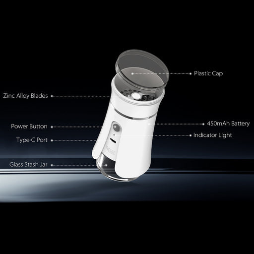 Yocan iShred Battery Powered Electric Weed Grinder Buy Online in Canada