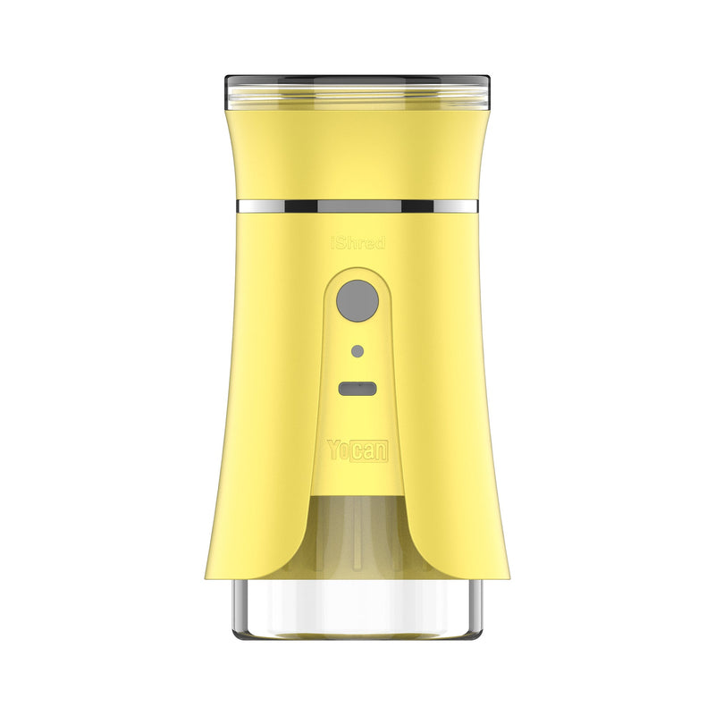 Banana Yellow Yocan iShred Battery Powered Electric Weed Grinder Buy Online in Canada