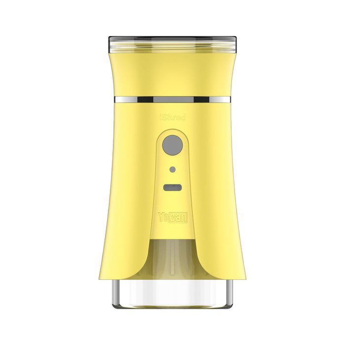 Banana Yellow Yocan iShred Battery Powered Electric Weed Grinder Buy Online in Canada