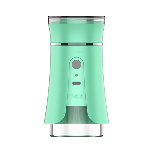 Emerald Green Yocan iShred Battery Powered Electric Weed Grinder Buy Online in Canada
