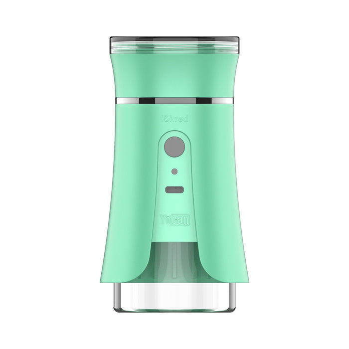 Emerald Green Yocan iShred Battery Powered Electric Weed Grinder Buy Online in Canada