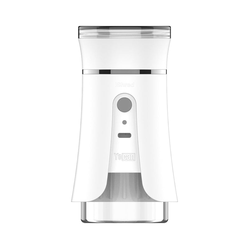 Ivory White Yocan iShred Battery Powered Electric Weed Grinder Buy Online in Canada