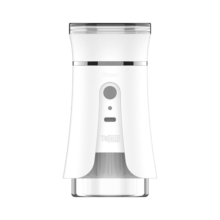 Ivory White Yocan iShred Battery Powered Electric Weed Grinder Buy Online in Canada