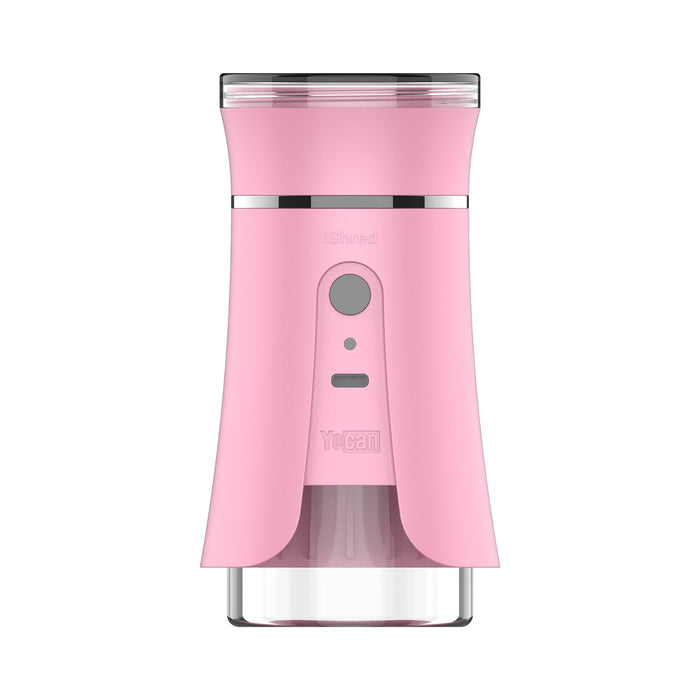 Sakura Pink Yocan iShred Battery Powered Electric Weed Grinder Buy Online in Canada