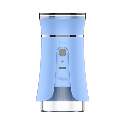 Sky Blue Yocan iShred Battery Powered Electric Weed Grinder Buy Online in Canada