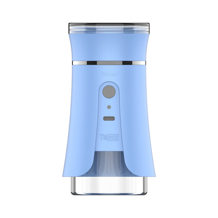 Sky Blue Yocan iShred Battery Powered Electric Weed Grinder Buy Online in Canada