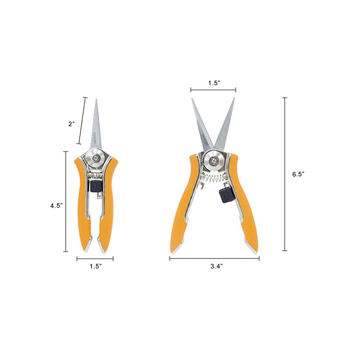 Zenport H350L Precision Micro Trimmer Measurements Canada