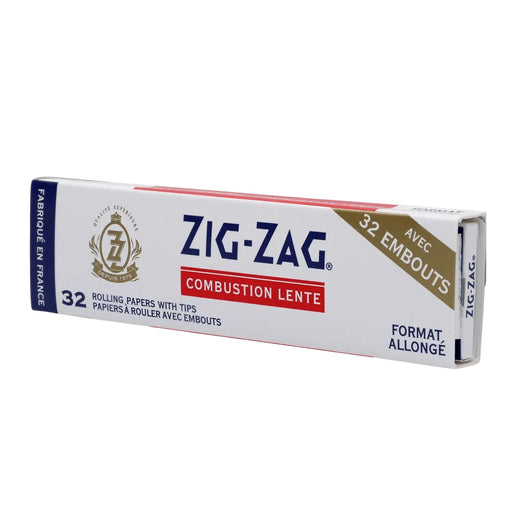 Zig Zag White King Size Slim with Tips Buy Online in Canada