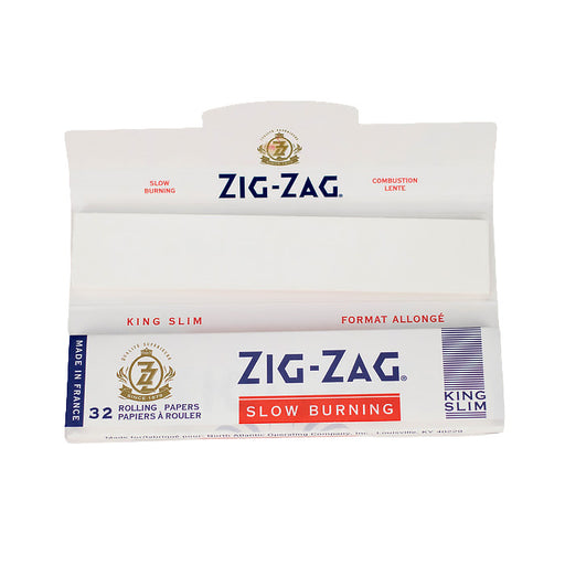 Zig Zag White King Size Slim with Tips Buy Online in Canada