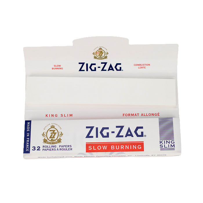 Zig Zag White King Size Slim with Tips Buy Online in Canada