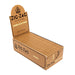 Case of Zig Zag Single Wide Unbleached Rolling Papers Canada