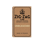 Zig Zag Single Wide Unbleached Rolling Papers Canada