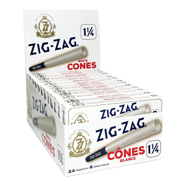 Zig Zag White Cones Canada